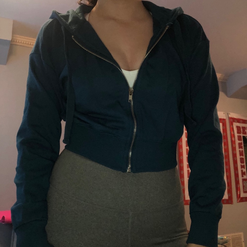 Cropped jacket
